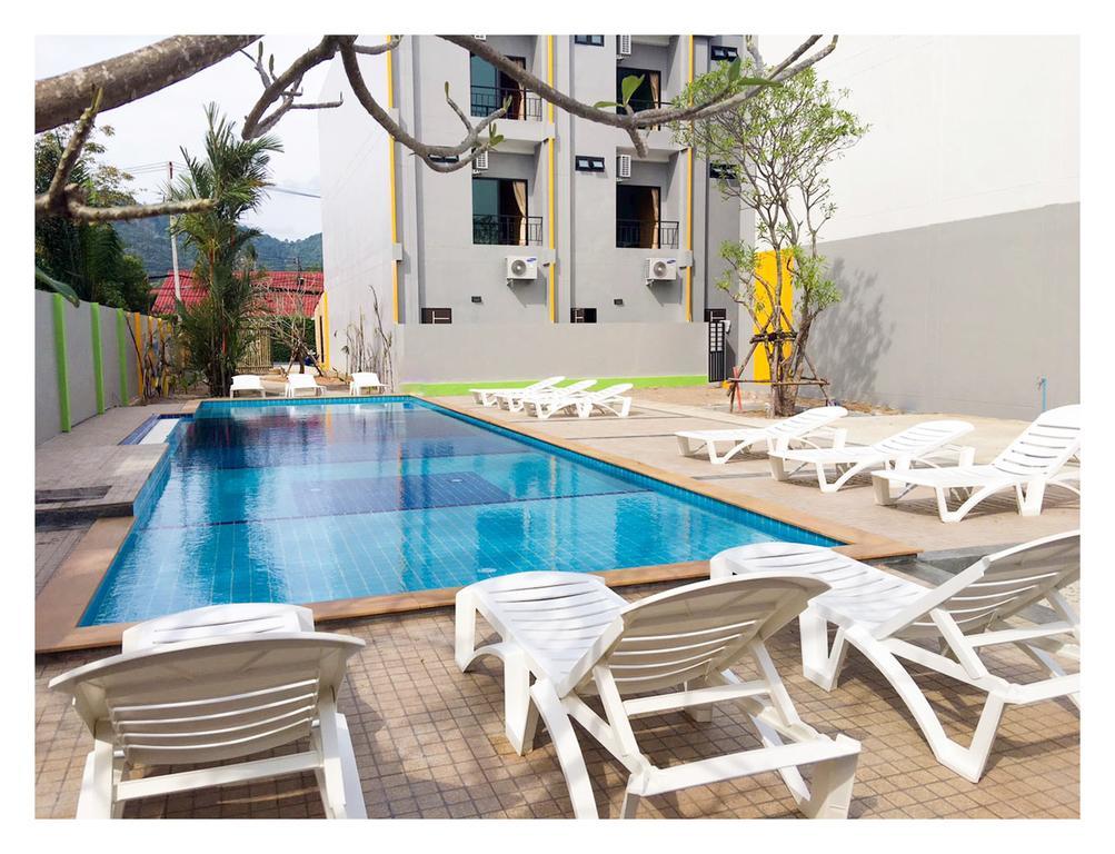 เดอะ เบดรูม - ในหาน บีช Hotel Nai Harn ภายนอก รูปภาพ