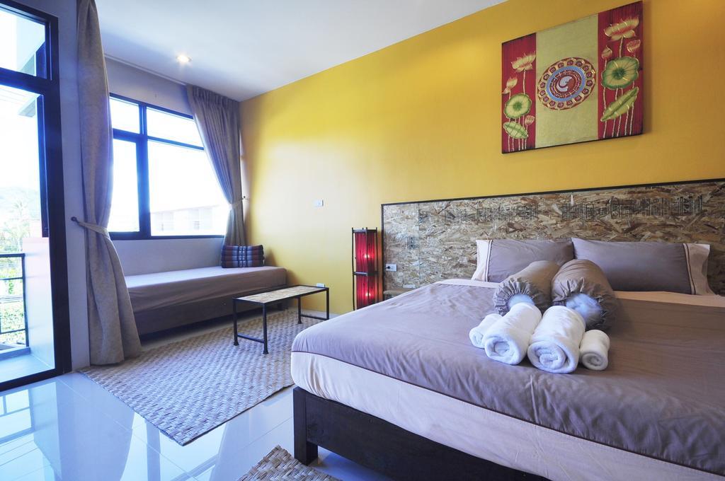 เดอะ เบดรูม - ในหาน บีช Hotel Nai Harn ห้อง รูปภาพ