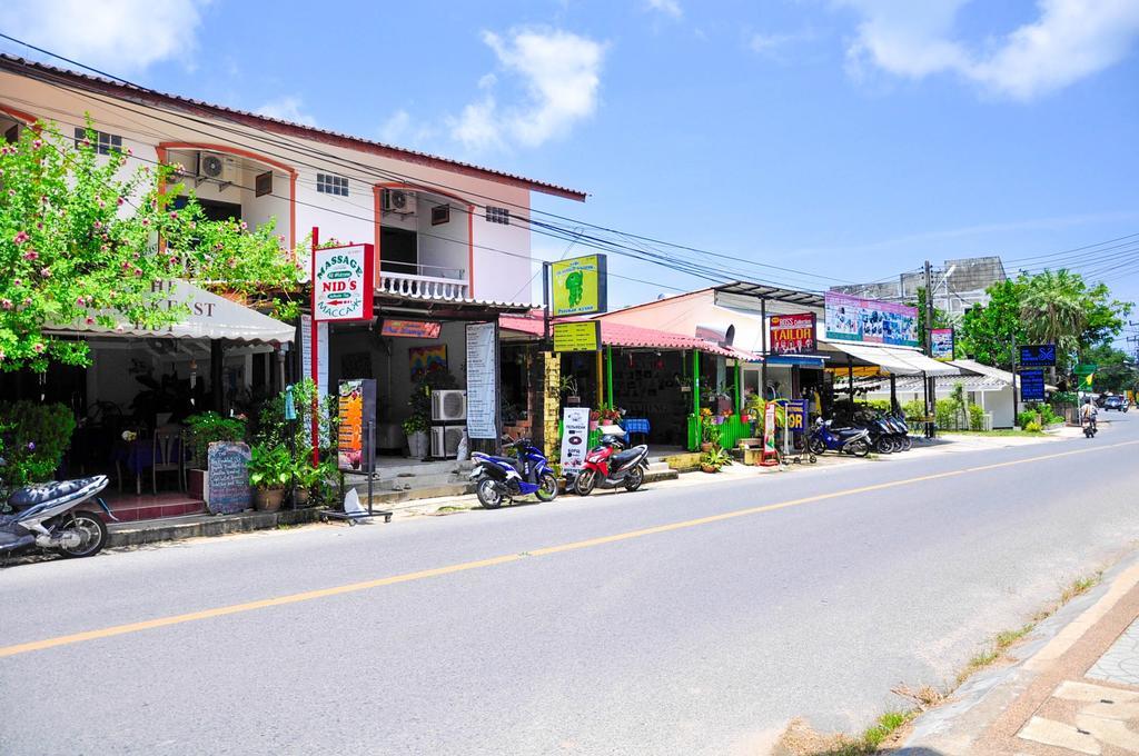 เดอะ เบดรูม - ในหาน บีช Hotel Nai Harn ภายนอก รูปภาพ