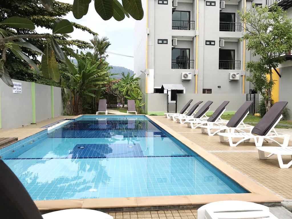 เดอะ เบดรูม - ในหาน บีช Hotel Nai Harn ภายนอก รูปภาพ