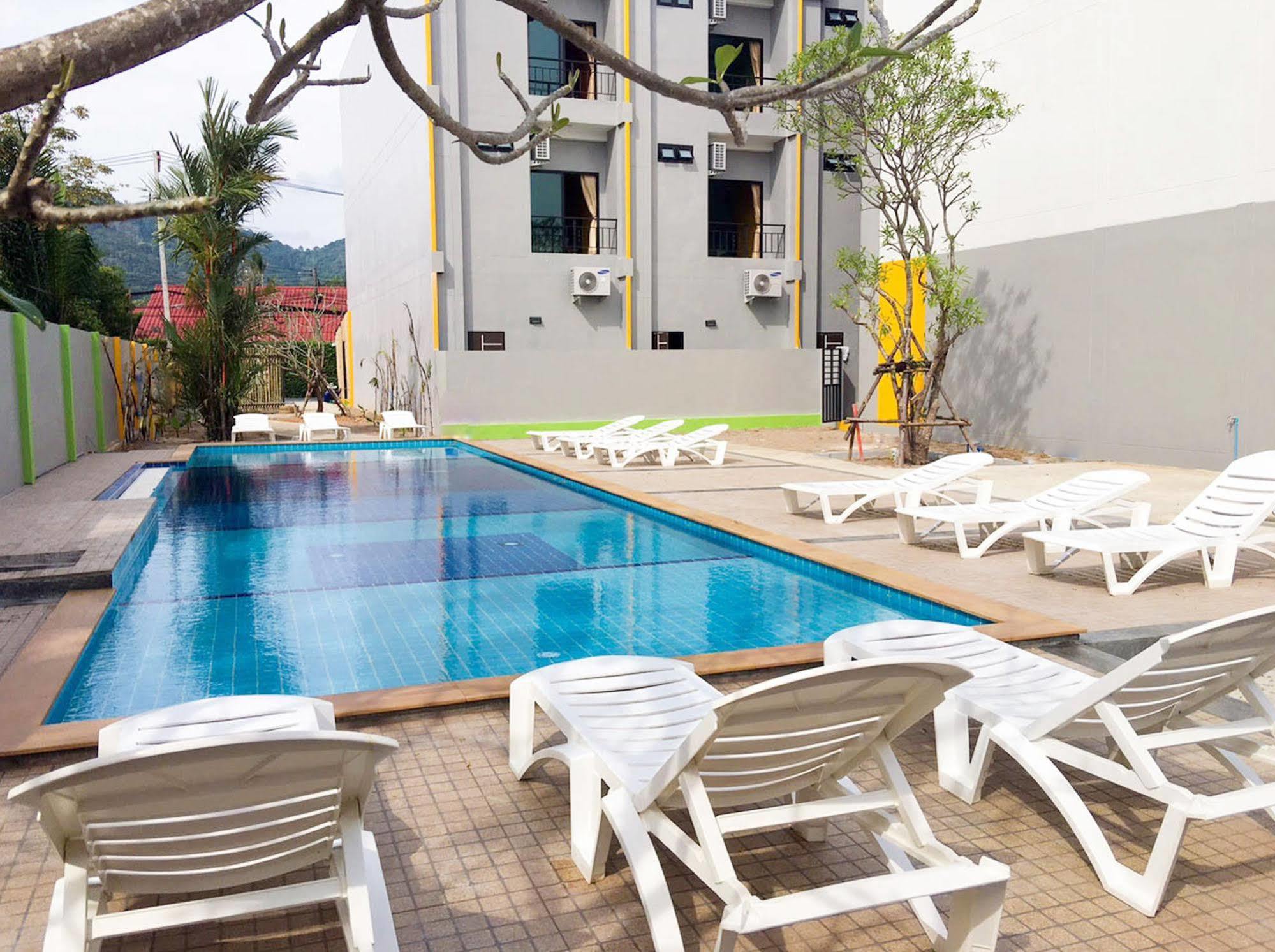 เดอะ เบดรูม - ในหาน บีช Hotel Nai Harn ภายนอก รูปภาพ
