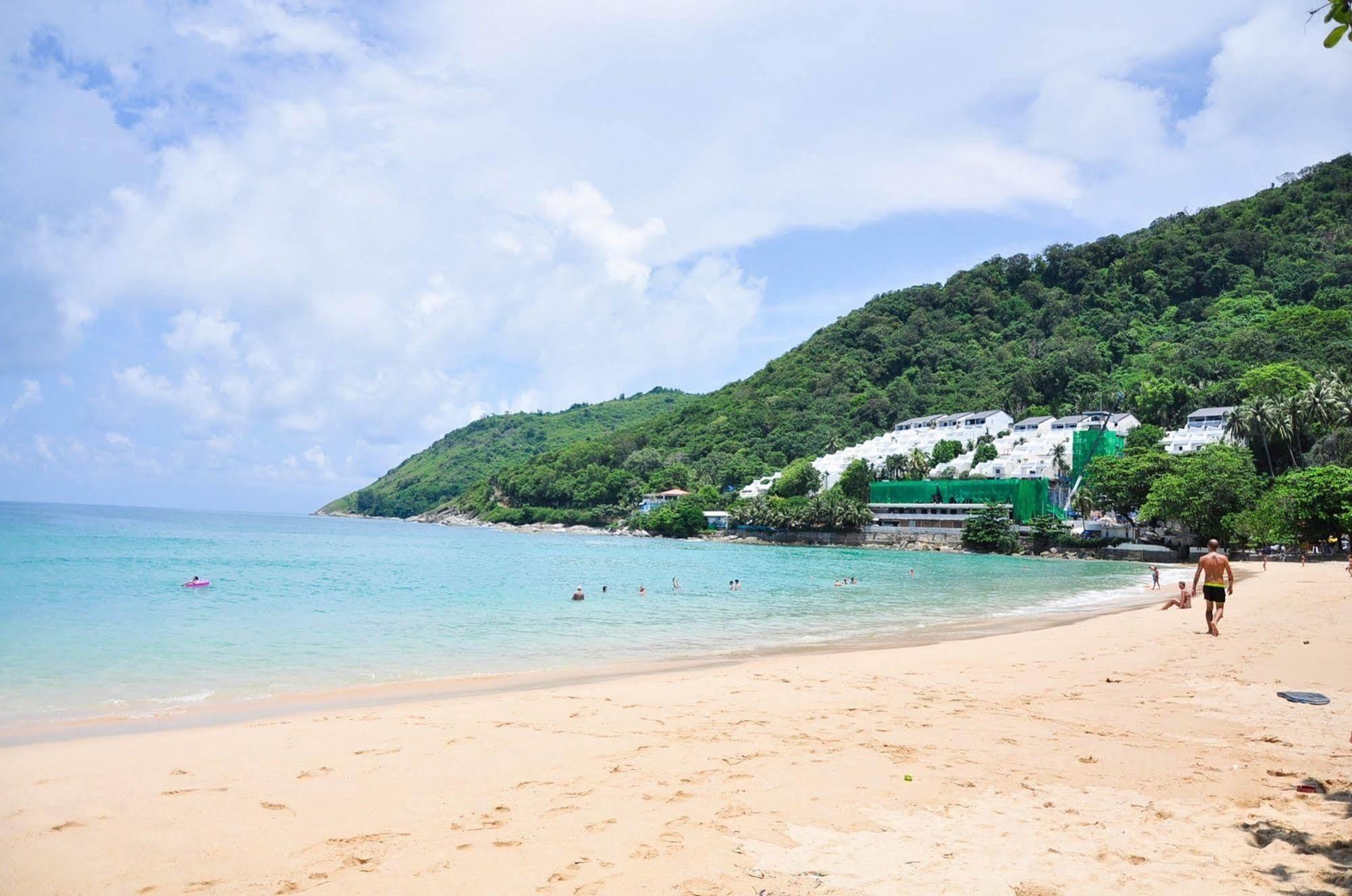 เดอะ เบดรูม - ในหาน บีช Hotel Nai Harn ภายนอก รูปภาพ