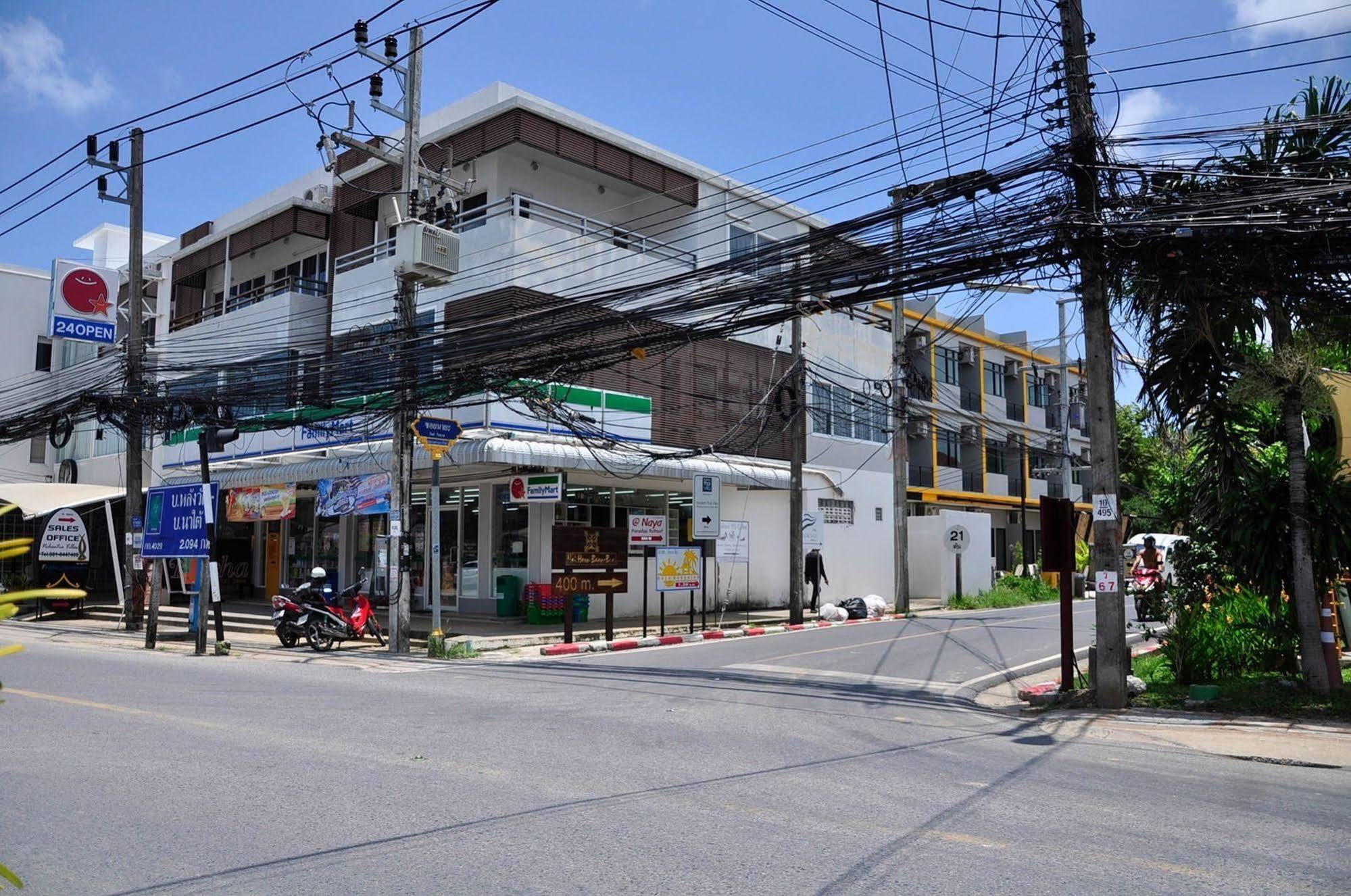 เดอะ เบดรูม - ในหาน บีช Hotel Nai Harn ภายนอก รูปภาพ