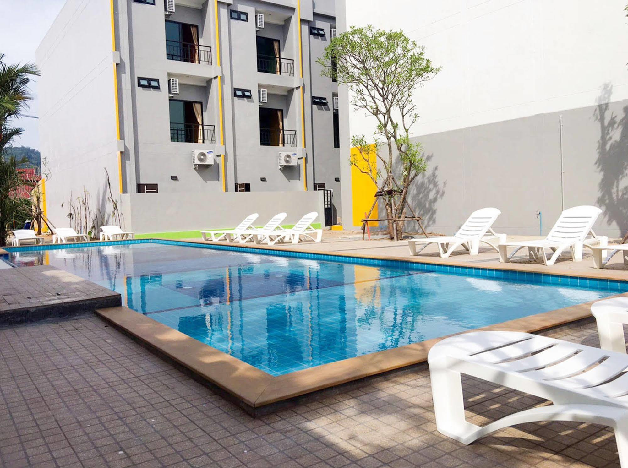 เดอะ เบดรูม - ในหาน บีช Hotel Nai Harn ภายนอก รูปภาพ